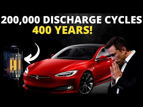 Scientists JUST REVEALED The LIFETIME Gold Batteries That SHOCKED The Entire Electric Car Industry!