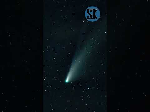 Cosmic Beauty Unveiled: The Enigmatic Tails of Comets | SGK English