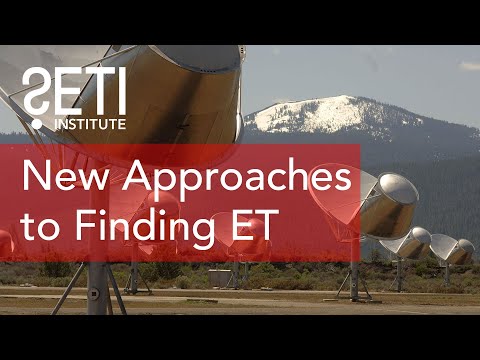 New Approaches to Finding ET with Seth Shostak