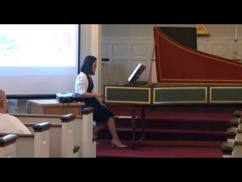 OS Dr Solee Clark History of the Harpsichord 5 9 15