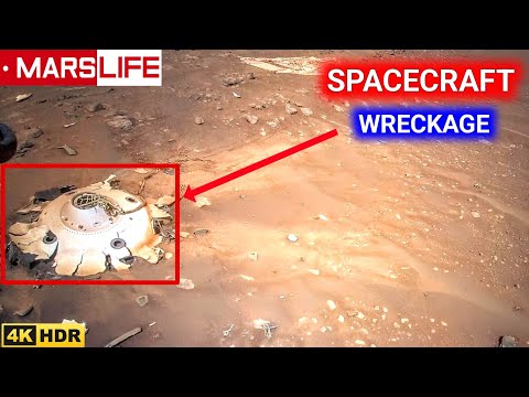 Eerie SPACECRAFT Debris Found on Mars: NASA&#039;s Shocking Discovery | Perseverance Rover