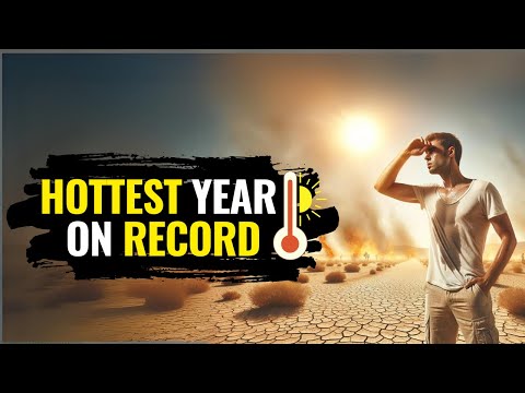 Hottest Year On Record | Heatwave | The Planet Voice