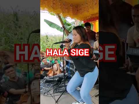 &quot;HALA SIGE: Mesmerizing Performance by a Talented Local Artist!&quot; #LocalTalent #SingingAndDancing