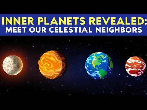 Inner Planets Revealed: Meet Our Celestial Neighbors