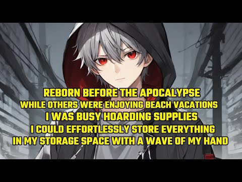 Reborn Before the Apocalypse,While Others Were Enjoying Beach Vacations,I Was Busy Hoarding Supplies