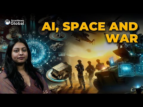 AI, Space And Warfare: A New Merger? | #space #artificialintelligence #tech #technology #defence