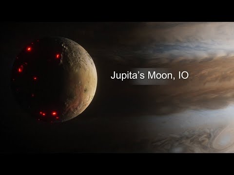 &quot;Exploring Io: The Most Volcanically Active Moon in the Solar System&quot; - IO-News