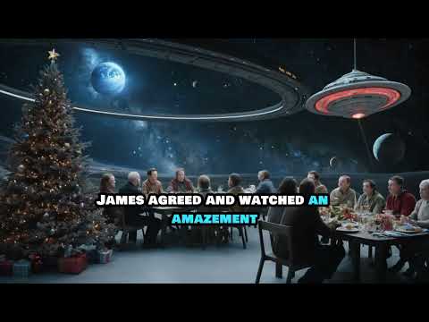 Aliens Feast on Christmas Dinner A Husband&#039;s Surprise During the Holidays!!.HFY Galactic Legacy