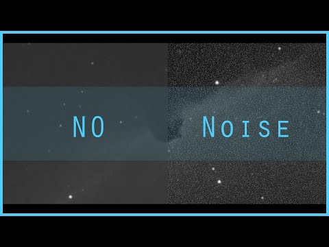 Astrophotography Dithering - Noise Removal Technique