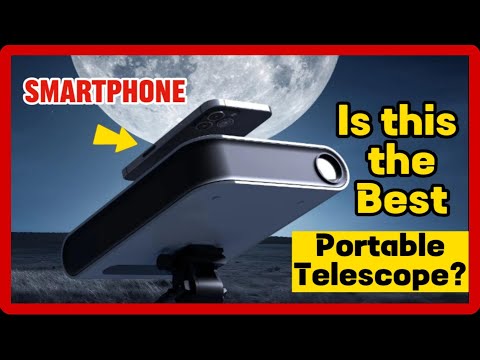 Top 10 Game-Changing Portable Telescopes: The Future of Stargazing Revealed!