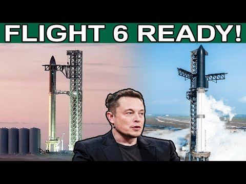 SpaceX Just Announced Starship Flight 6... Sooner Than You Think!