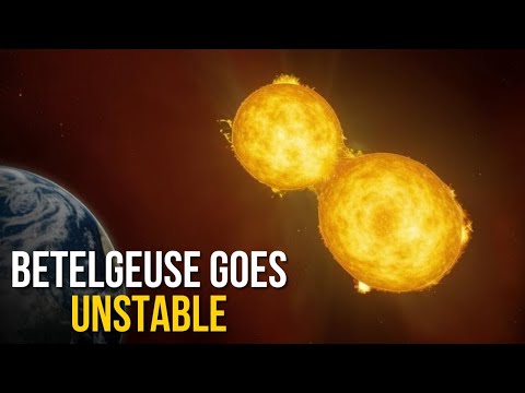 Scientists Now Believe That Betelgeuse Has Swallowed a Companion Star!