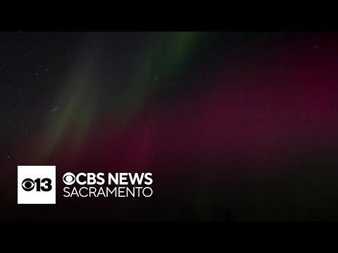 NOAA warning triggered by Northern Lights show in US