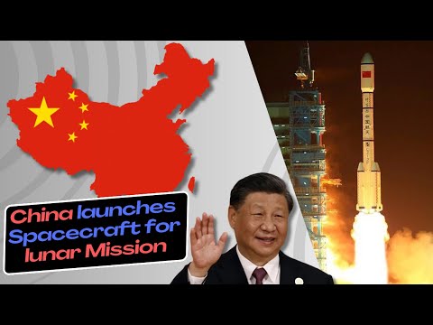 China to the Moon in a lunar mission with a Spacecraft | Tech AI Robotics Semiconductor