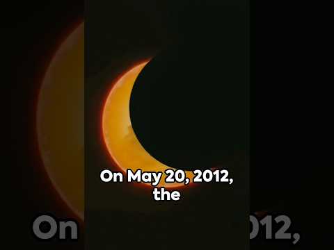 &quot;Epic &#039;Ring of Fire&#039; Solar Eclipse - A Celestial Phenomenon&quot;#SolarEclipse #RingOfFire #Astronomy