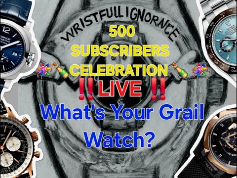 What&#039;s your Grail, First channel livestream