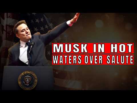 Elon Musk sparks controversy with gesture resembling Nazi salute at Trump&#039;s Inauguration