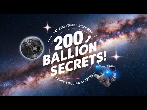 &quot;The Star-Studded Milky Way: Exploring the Galaxy&#039;s 200 Billion Secrets!&quot;