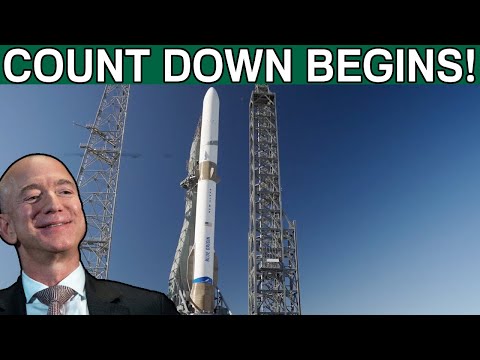 FINALLY! Blue Origin&#039;s New Glenn Launch Count Down Begins