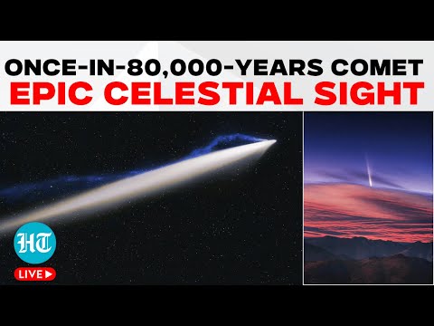 LIVE | Italy’s Celestial Show: Comet Tsuchinshan-ATLAS Makes Historic Flyby | Closest to Earth