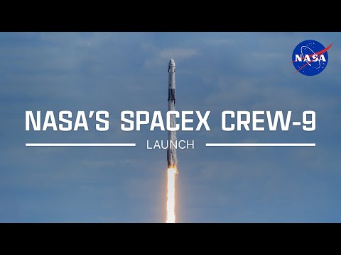 NASA&#039;s SpaceX Crew-9 Launch