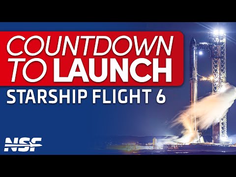 🔴 Starship Slips, but Full Stack Testing Sunday - Countdown to Launch