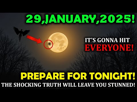 🚨This MUST Reach You BEFORE Tomorrow!🌕 The January 26, 2025 Rare Moon Will Change EVERYTHING!