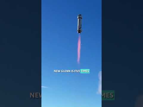 Blue Origin Reschedules New Glenn Rocket Launch After Ice Delay