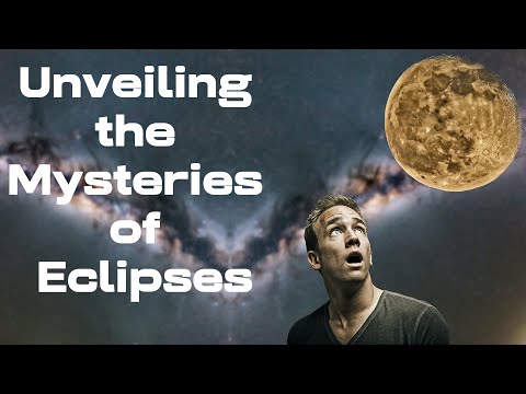 Unveiling the Mysteries of Eclipses: A Cosmic Dance of Shadows!