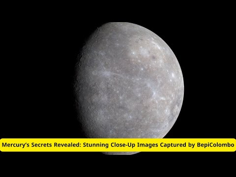 Stunning New Images of Mercury&#039;s Surface Captured in Final Flyby – What BepiColombo Discovered