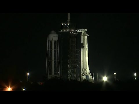 Crewed test flight to ISS set for liftoff