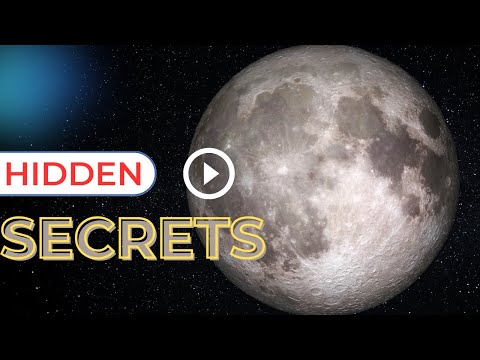 Discover the Moon&#039;s Hidden Secrets, the Untold Facts Revealed! 😯🤔