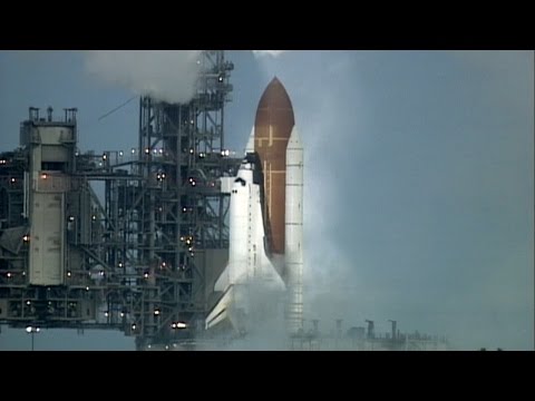 Last Second Shuttle Launch Abort