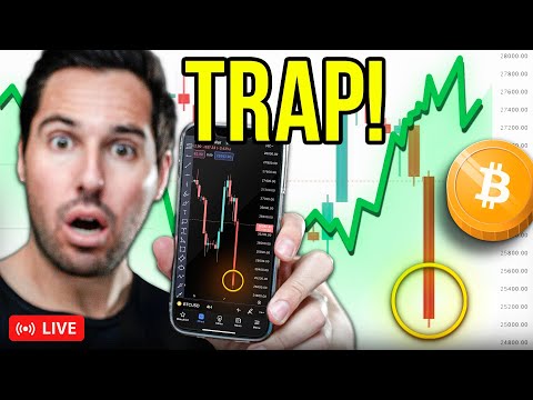 Crypto&#039;s BIGGEST TRAP Is NOW Set! (You&#039;re Not Too Late)