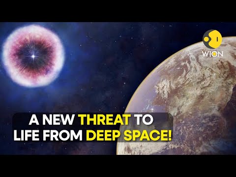 Will exploding stars trigger an extinction-level event on Earth? | WION Originals