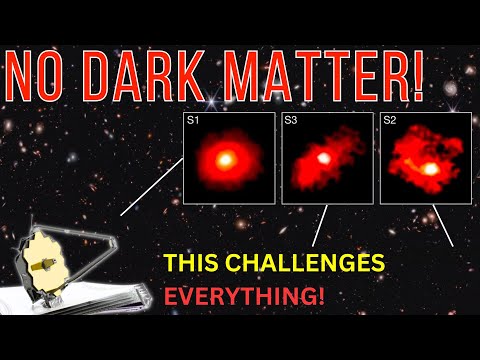 Astronomers Shocked! JWST Discovers Galaxies Challenging Dark Matter Theory