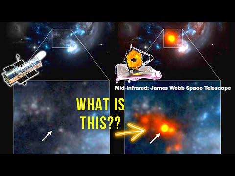 Never-Before-Seen Phenomenon: NASA&#039;s JWST Discovered a Mystrious Light Hiding Behind Cosmic Dust