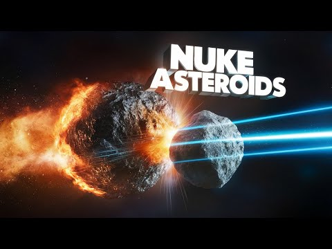 Scientists use Nukes to Deflect Asteroids!