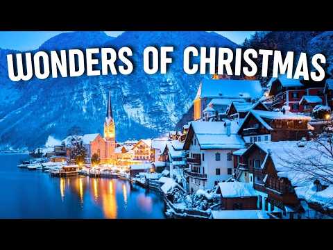 Wonders of Christmas | The Most Beautiful Christmas Places to Visit in Planet #travel #4k