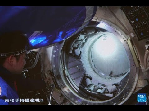 The Heat: China&#039;s Wentian Module Launch