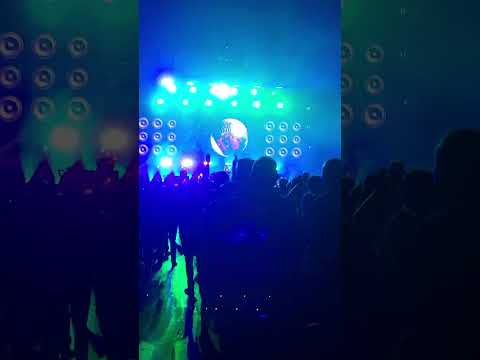 New Order in concert in Seattle, WA in October 2022