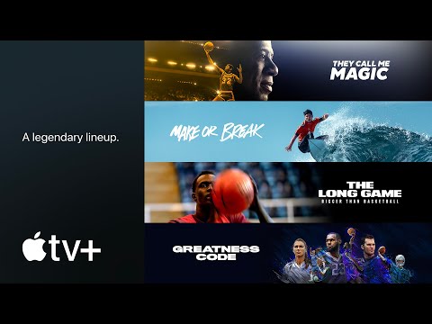 A Legendary Lineup — Official Trailer | Apple TV+