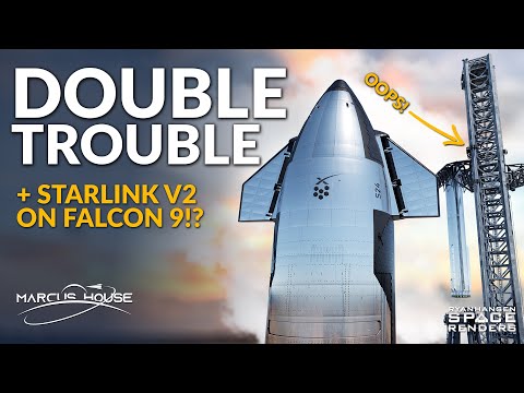 SpaceX double trouble at the launch site, Artemis 1 final countdown, Starlink and T-Mobile