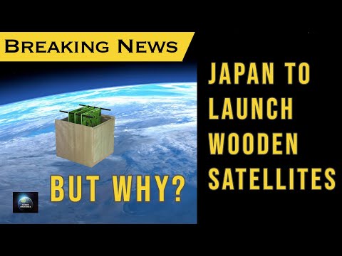 Why Japan is trying to build a wooden satellite? Unveiling Japan&#039;s Eco-Revolution!