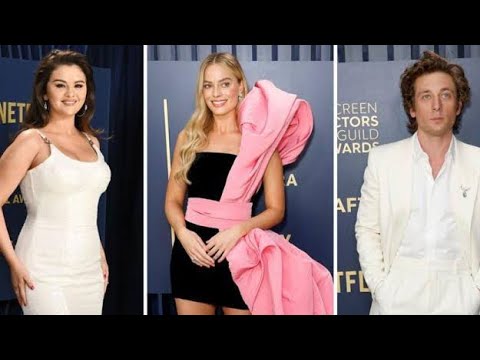 Selena Gomez, Margot Robbie &amp; More at the 2024 SAG Awards