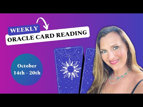 Harness the Energy of the Full Moon &amp; Embrace Transformation| Oracle Card Reading: October 14th-20th