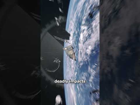 The Problem With Space Junk 😧 (not good)