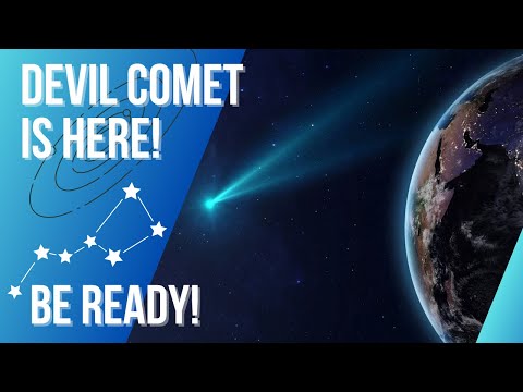 Devil Comet | The Celestial Spectacle of 2024