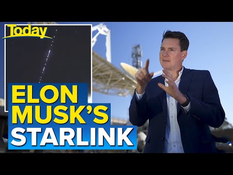 How SpaceX project is boosting internet globally | Today Show Australia