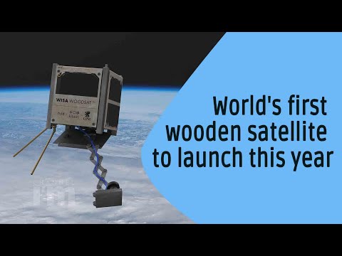 World&#039;s first wooden satellite to launch this year